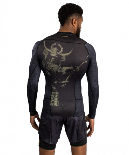 Venum Rashguard X Assassin's Creed Shadow lang schwarz